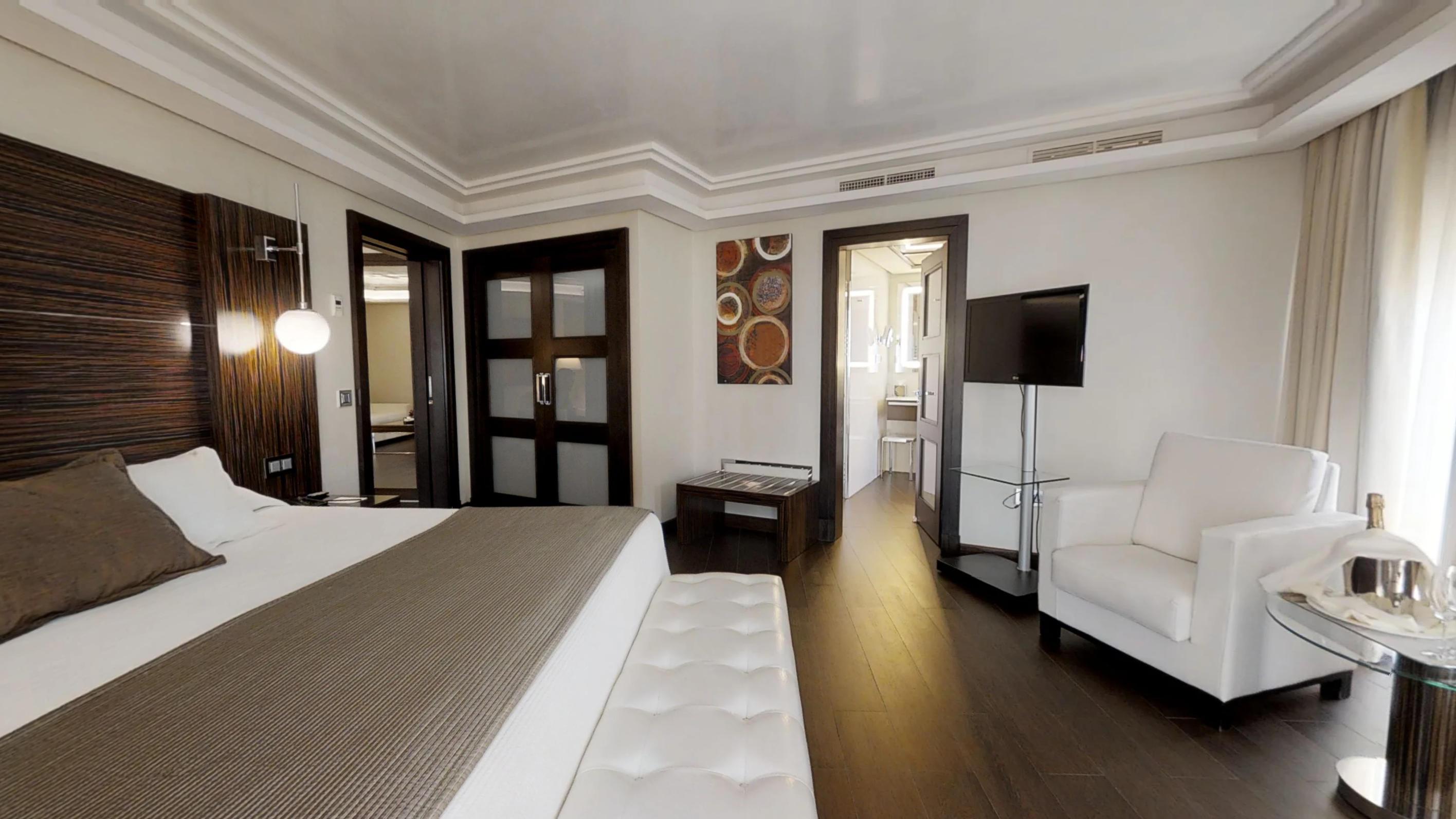 阿雷莎文奇精选精品水疗酒店 贝纳尔马德纳 外观 照片 A room at the hotel