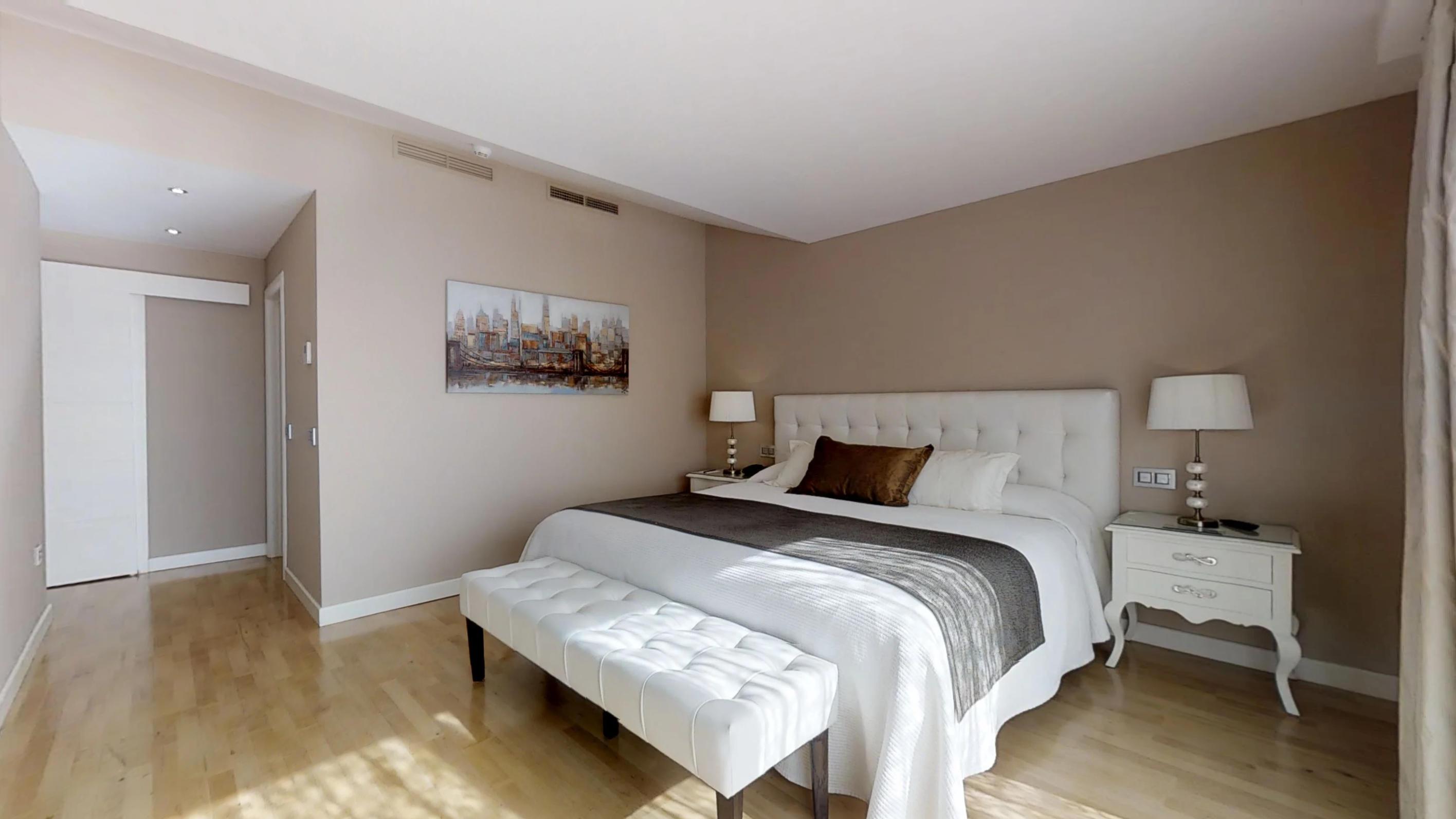 阿雷莎文奇精选精品水疗酒店 贝纳尔马德纳 外观 照片 A bedroom