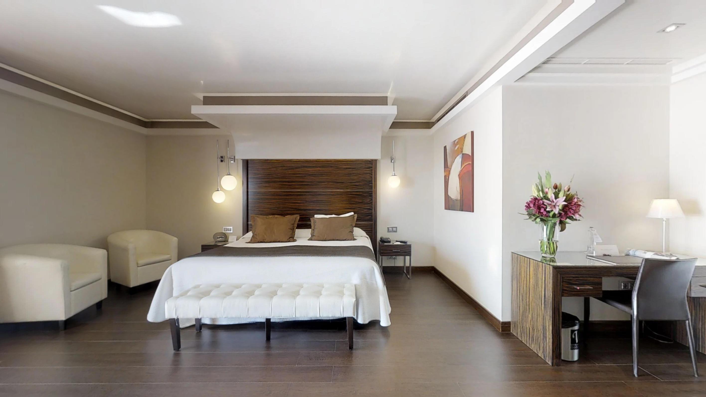 阿雷莎文奇精选精品水疗酒店 贝纳尔马德纳 外观 照片 A room at the hotel