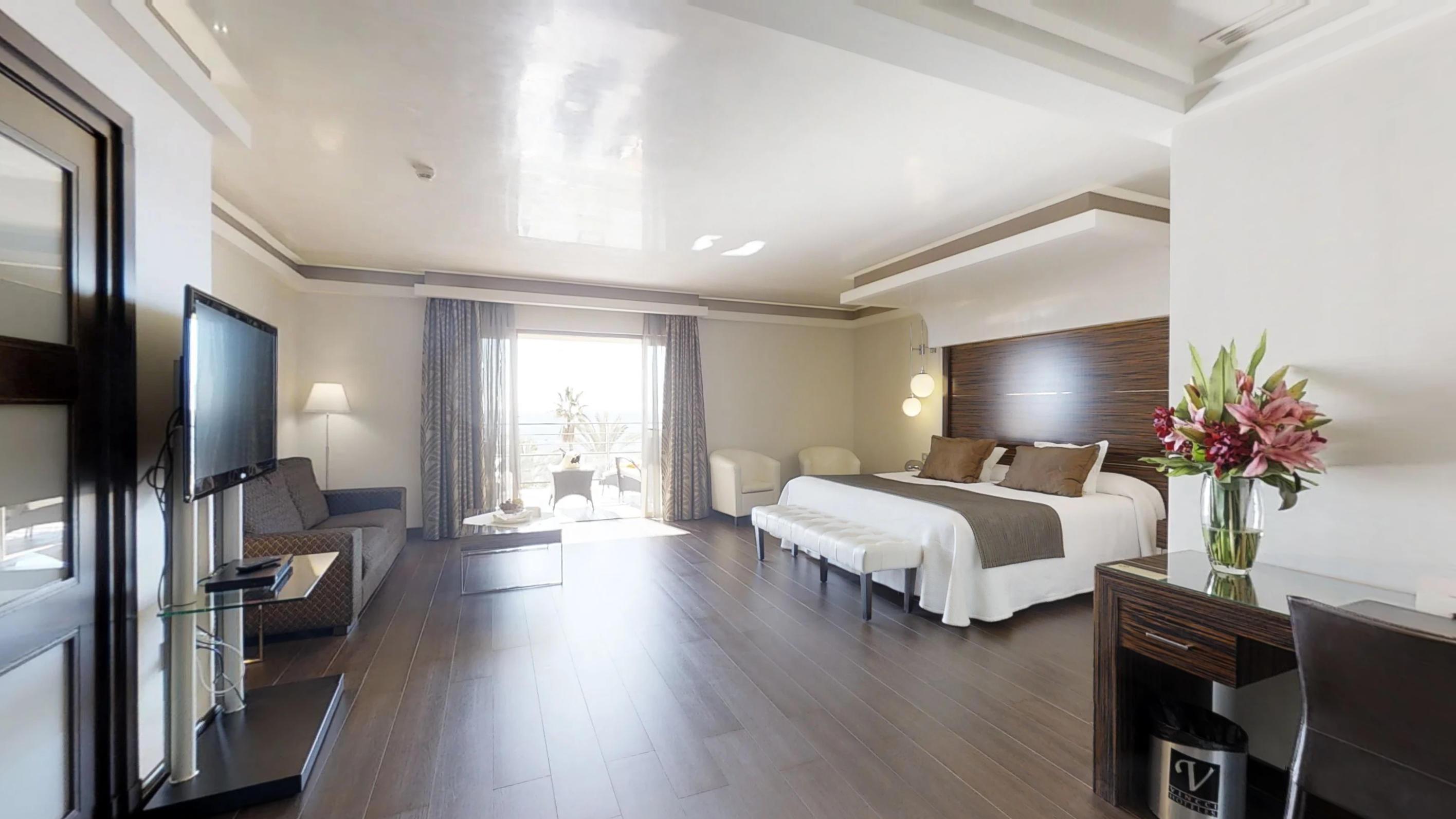 阿雷莎文奇精选精品水疗酒店 贝纳尔马德纳 外观 照片 A room at the hotel