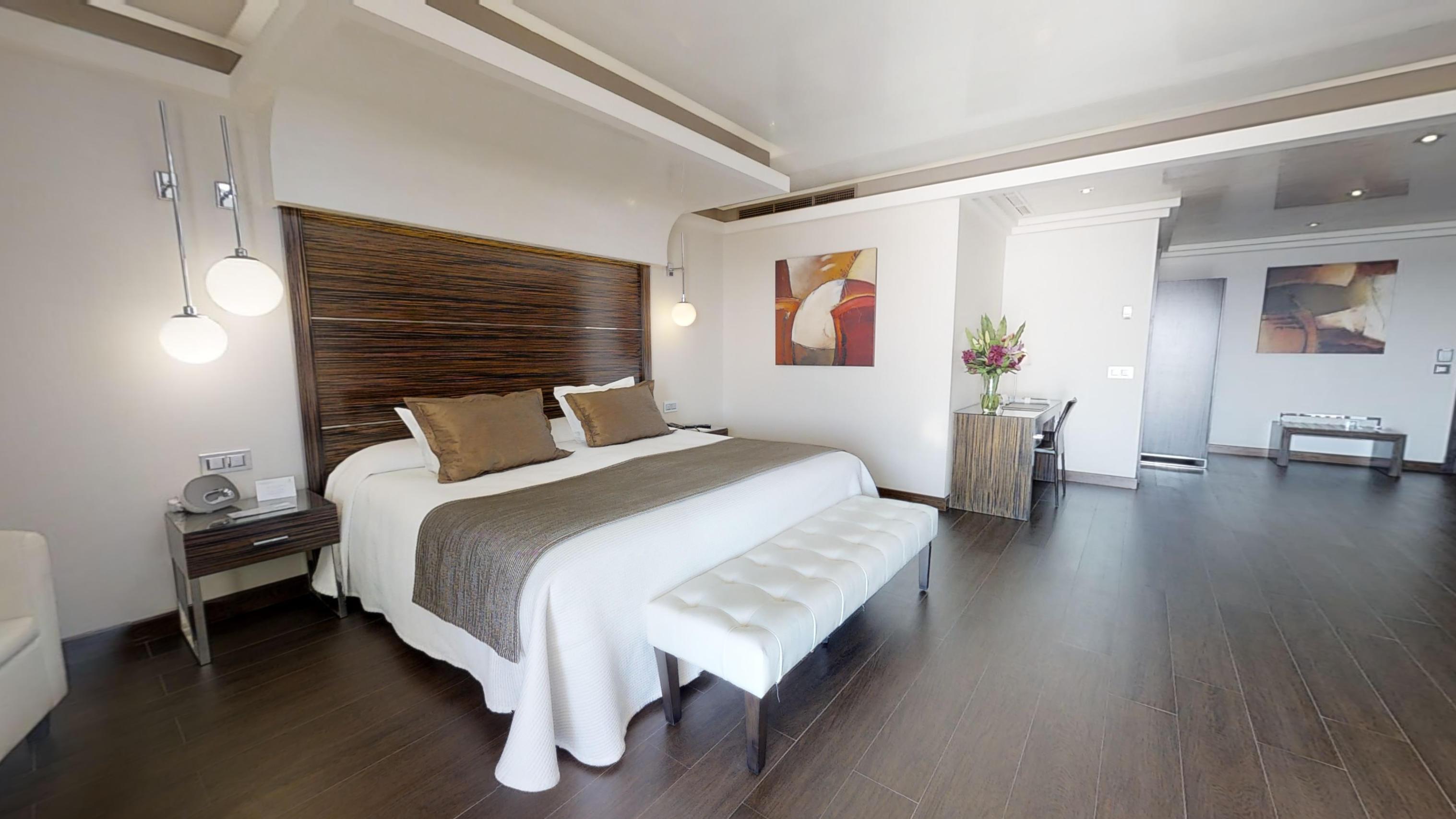 阿雷莎文奇精选精品水疗酒店 贝纳尔马德纳 外观 照片 A room at the hotel