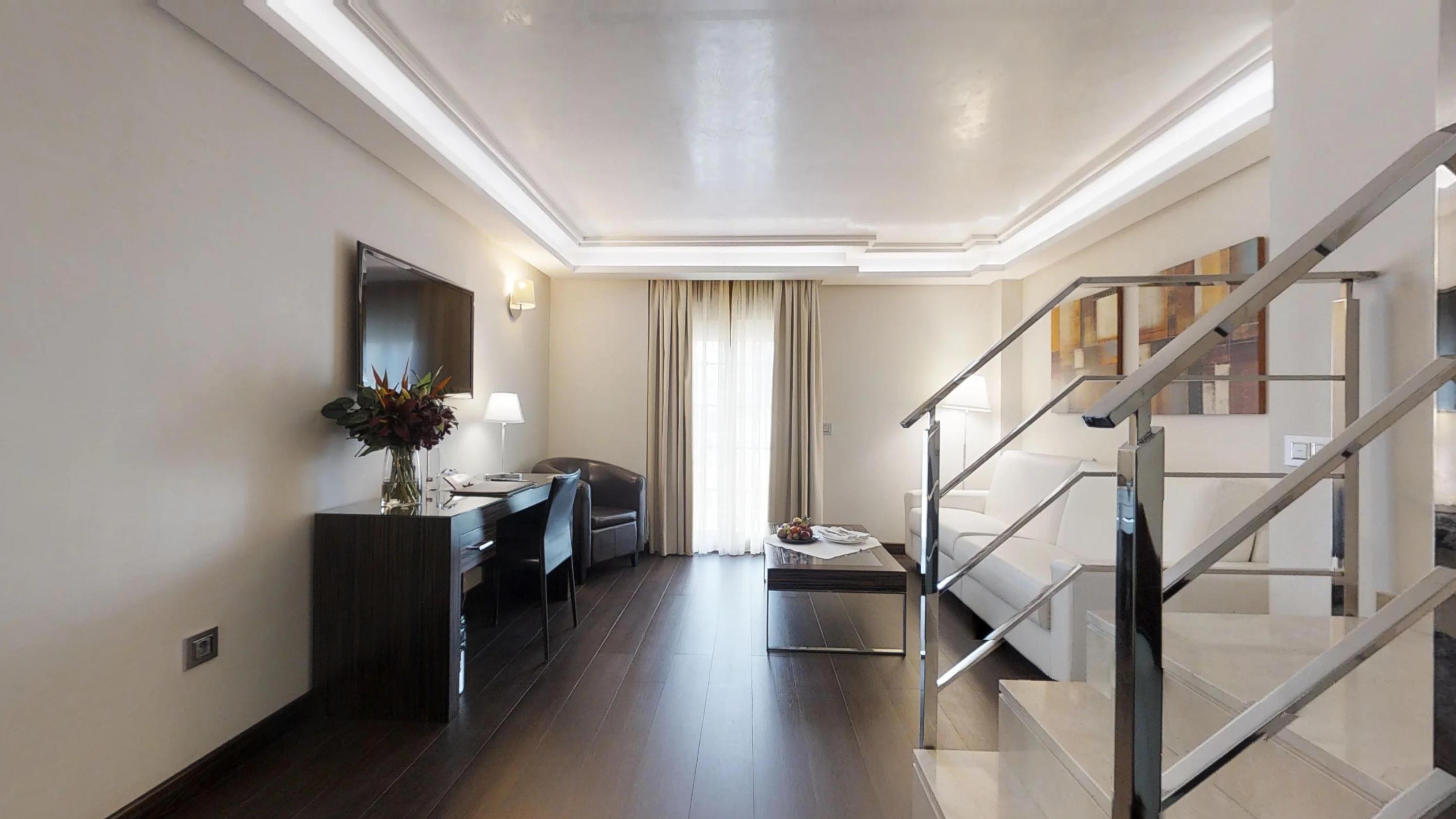 阿雷莎文奇精选精品水疗酒店 贝纳尔马德纳 外观 照片 A suite at the hotel
