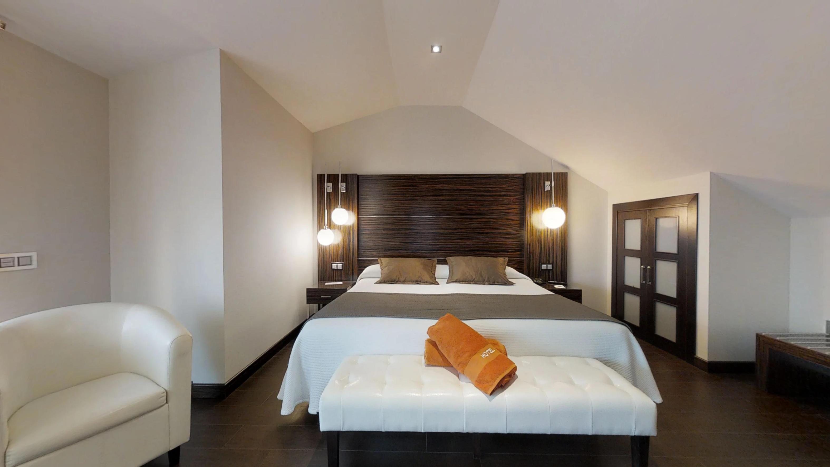 阿雷莎文奇精选精品水疗酒店 贝纳尔马德纳 外观 照片 A bedroom at the hotel