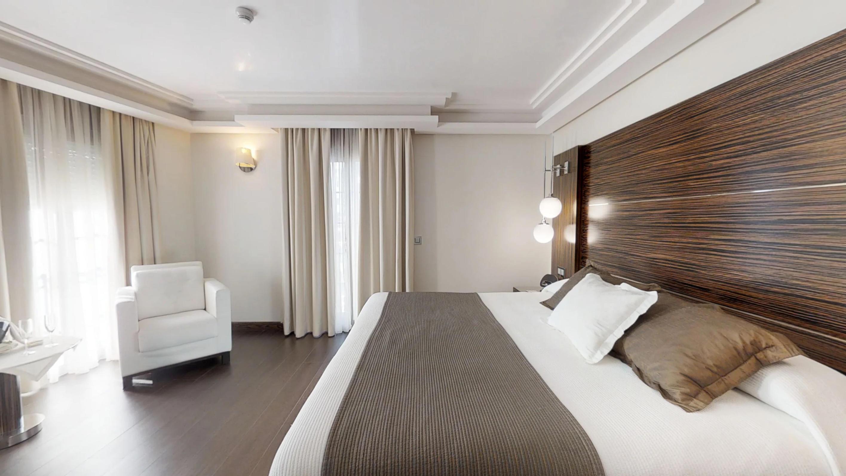 阿雷莎文奇精选精品水疗酒店 贝纳尔马德纳 外观 照片 A room at the hotel