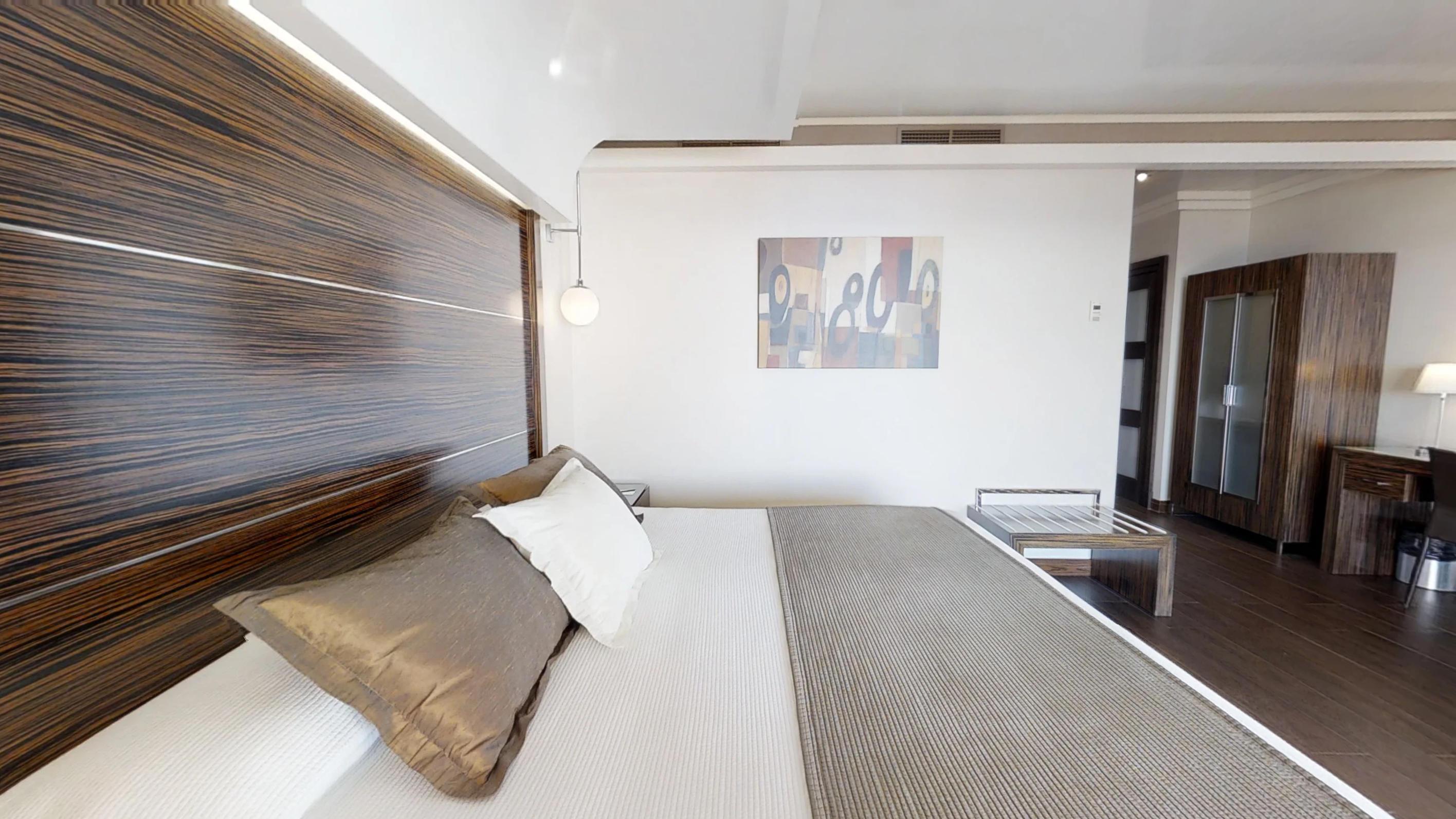 阿雷莎文奇精选精品水疗酒店 贝纳尔马德纳 外观 照片 A bedroom in the hotel