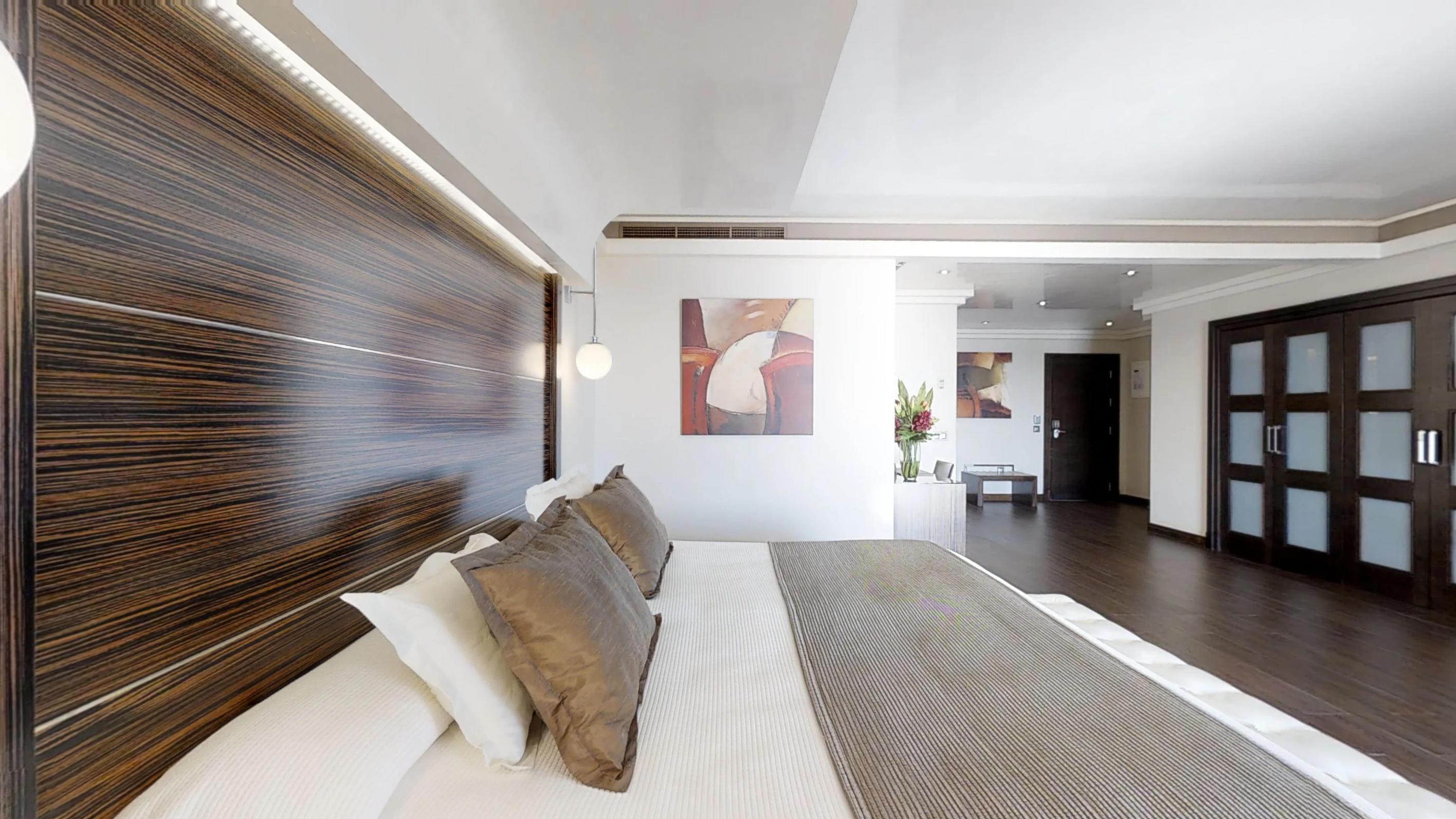 阿雷莎文奇精选精品水疗酒店 贝纳尔马德纳 外观 照片 A bedroom at the Mandarin Oriental