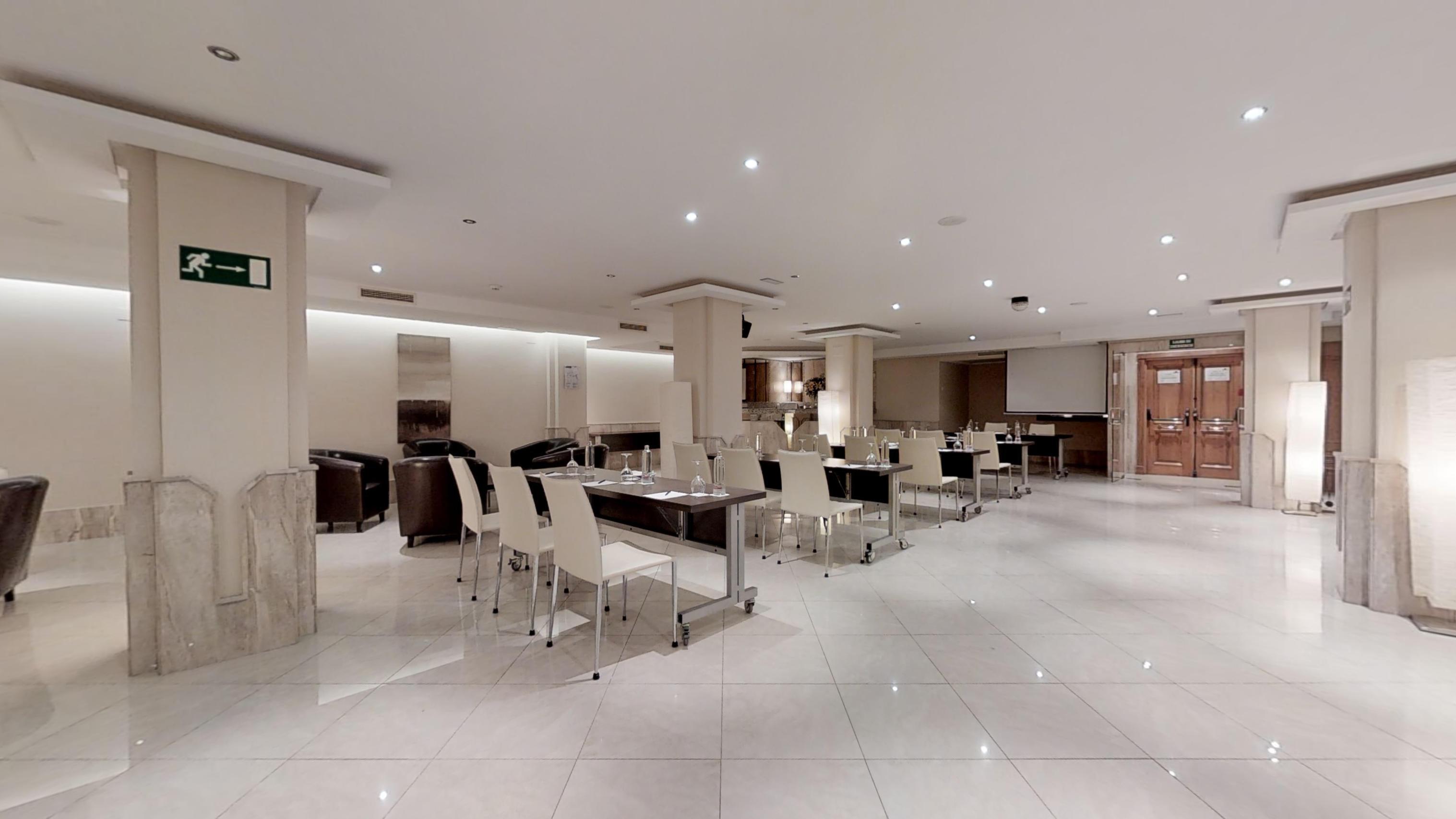 阿雷莎文奇精选精品水疗酒店 贝纳尔马德纳 外观 照片 The restaurant