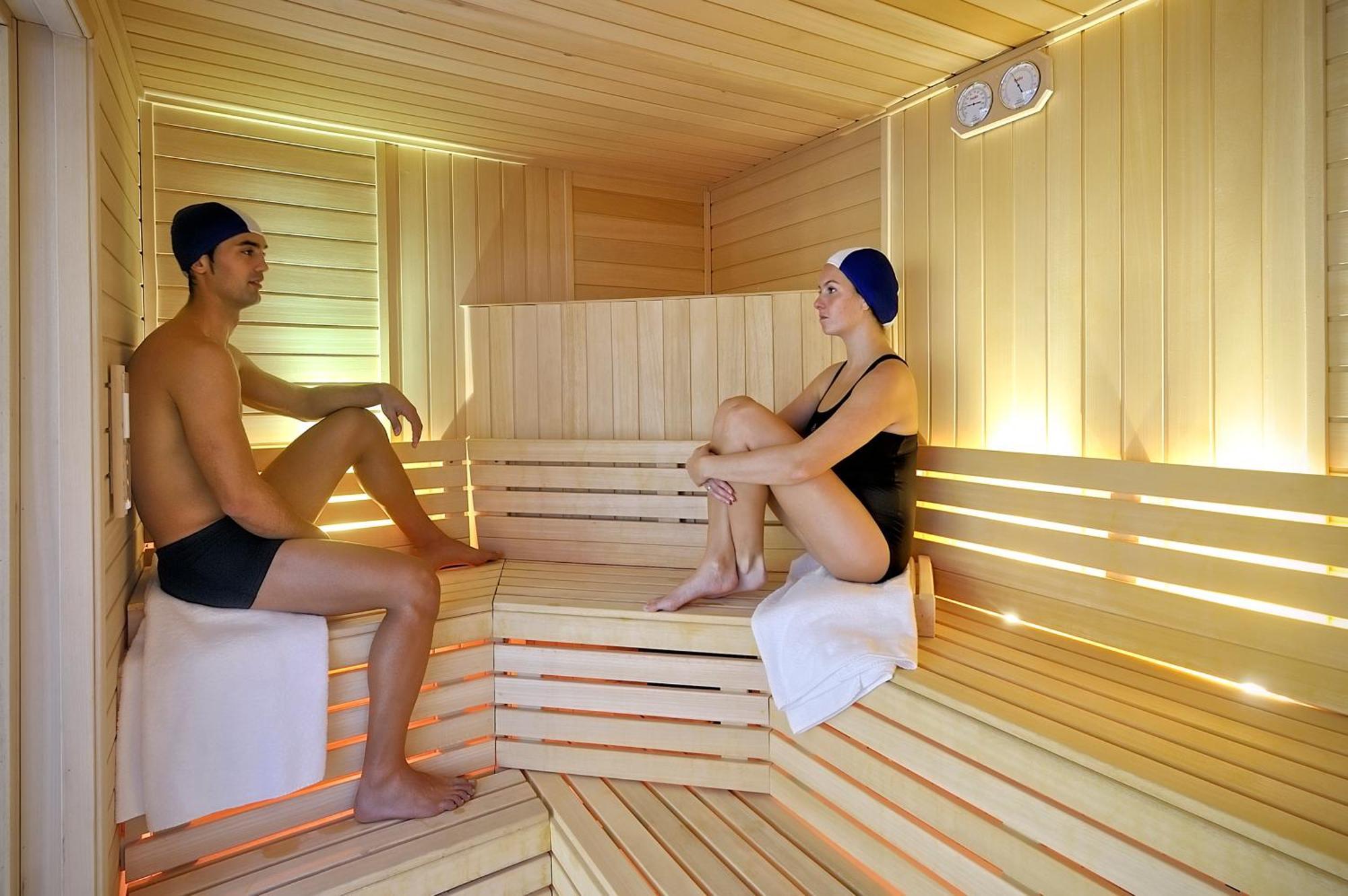 阿雷莎文奇精选精品水疗酒店 贝纳尔马德纳 外观 照片 Sauna